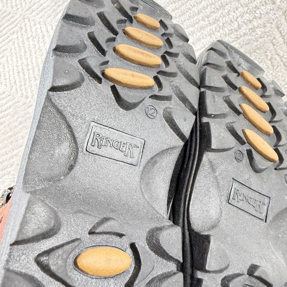 Ranger Winter Boots Men 12 Brown Duck Boots Thermolite Insulated Waterproof Snow - Picture 7 of 13